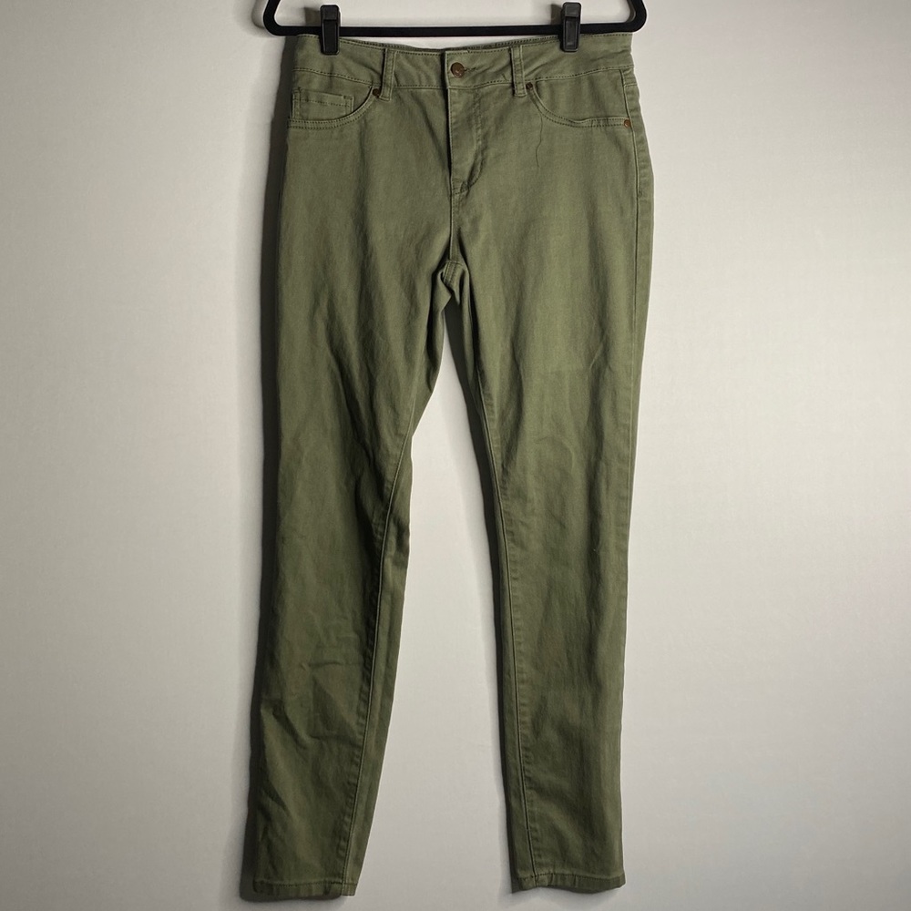 D.Jeans Sage Green Jeggings